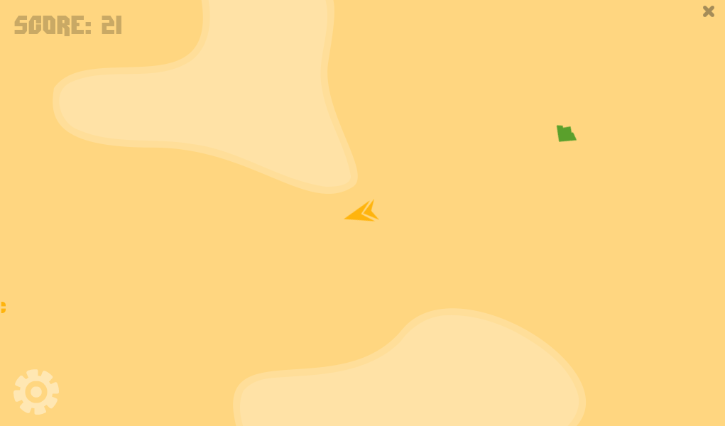 Tempors gameplay screenshot from the itch.io page.